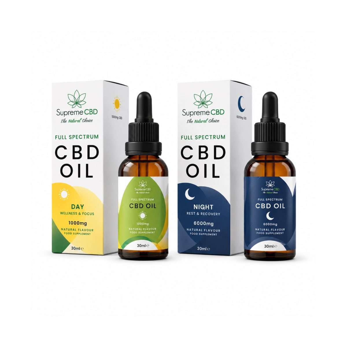Supreme CBD Day & Night CBD Bundle ☀️😴